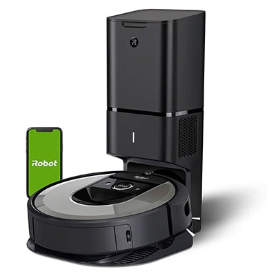 iRobot Roomba i7+ com descarga automática
