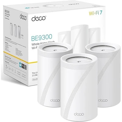 TP-Link Deco BE65, sistema mesh Wi-Fi 7, 3 unidades