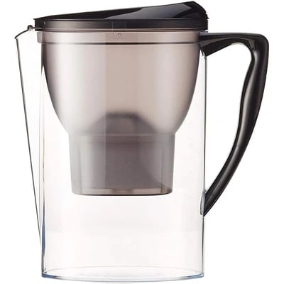 Jarro com filtro de água Amazon Basics 2,3 L