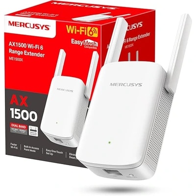 Repetidor Wi-Fi Mercusys ME1500X