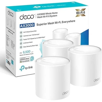 TP-Link Deco X50, sistema mesh Wi-Fi 6, 3 unidades