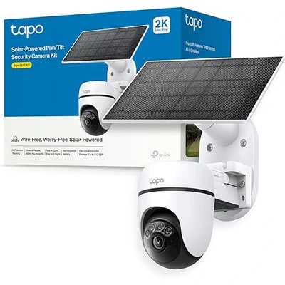 Câmara de vigilância Wi-Fi solar Tapo C610 Kit