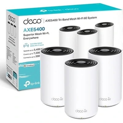 TP-Link Deco XE75, sistema mesh Wi-Fi 6E, 3 unidades