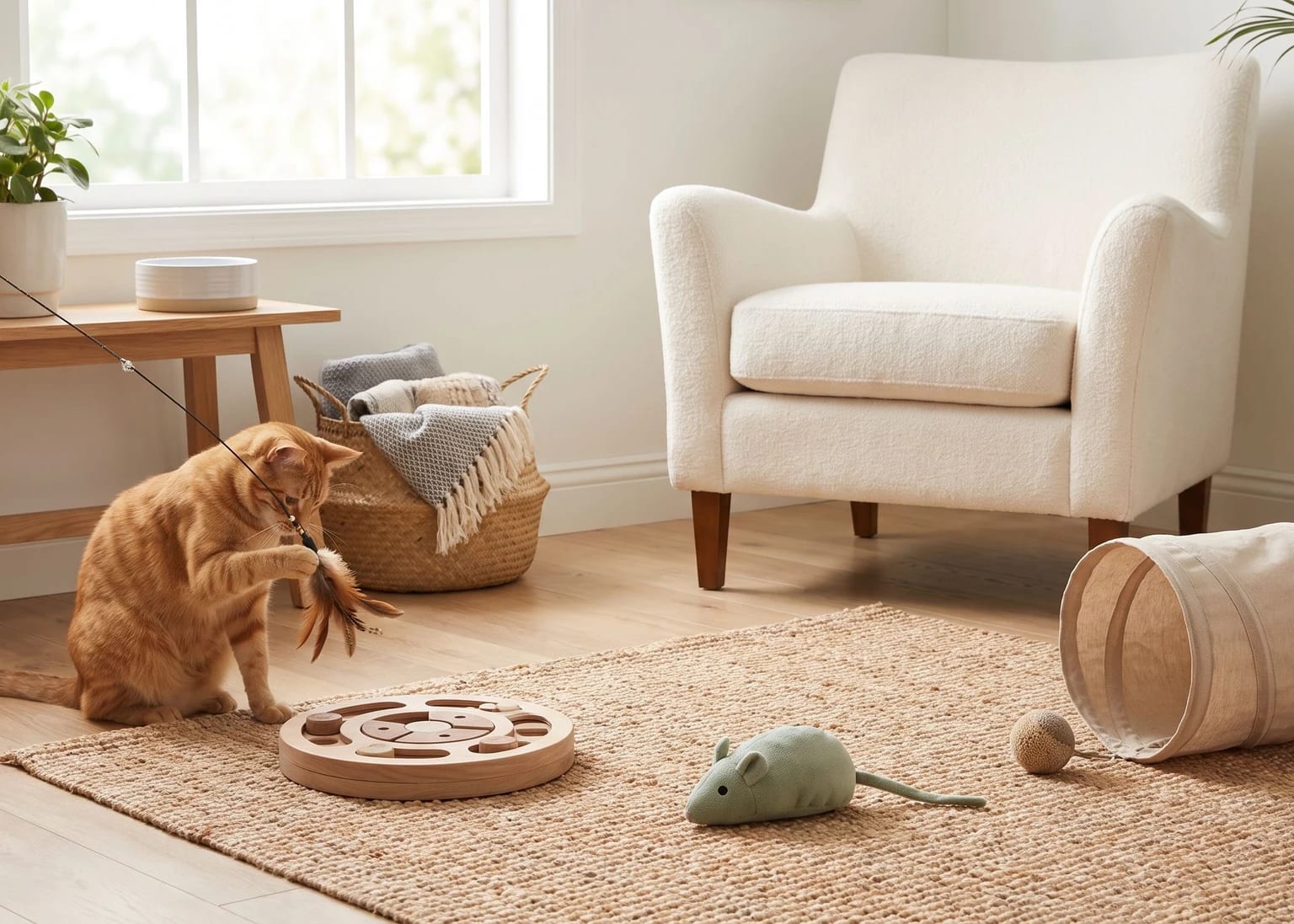 Os 5 melhores brinquedos para gatos de 2026