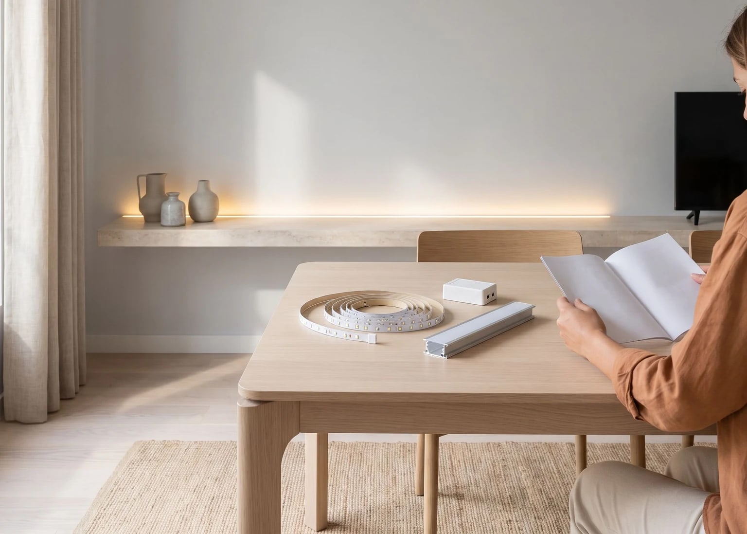 Como escolher fita de LED: critérios para acertar
