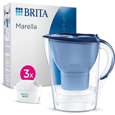 Jarro com filtro de água BRITA Marella 2,4 L