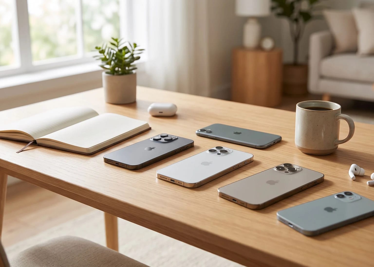 Os 5 melhores iPhones para comprar em 2026