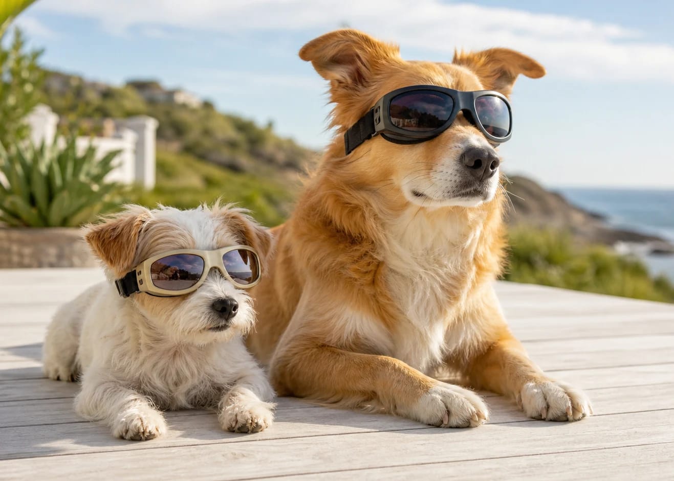 Os 5 melhores óculos de sol para cães de 2026