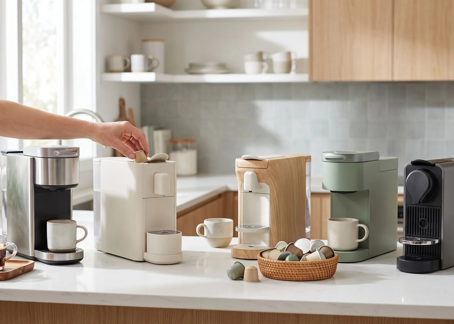 As 5 melhores máquinas de café em cápsulas de 2026