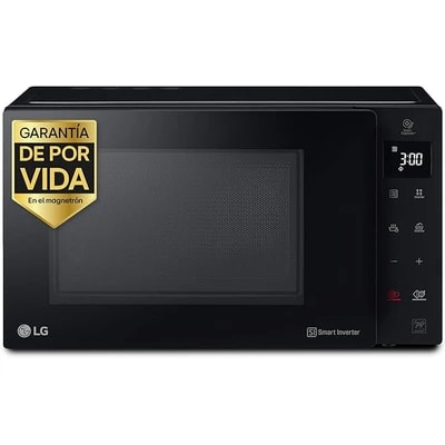 Microondas LG MH6336GIB com grill