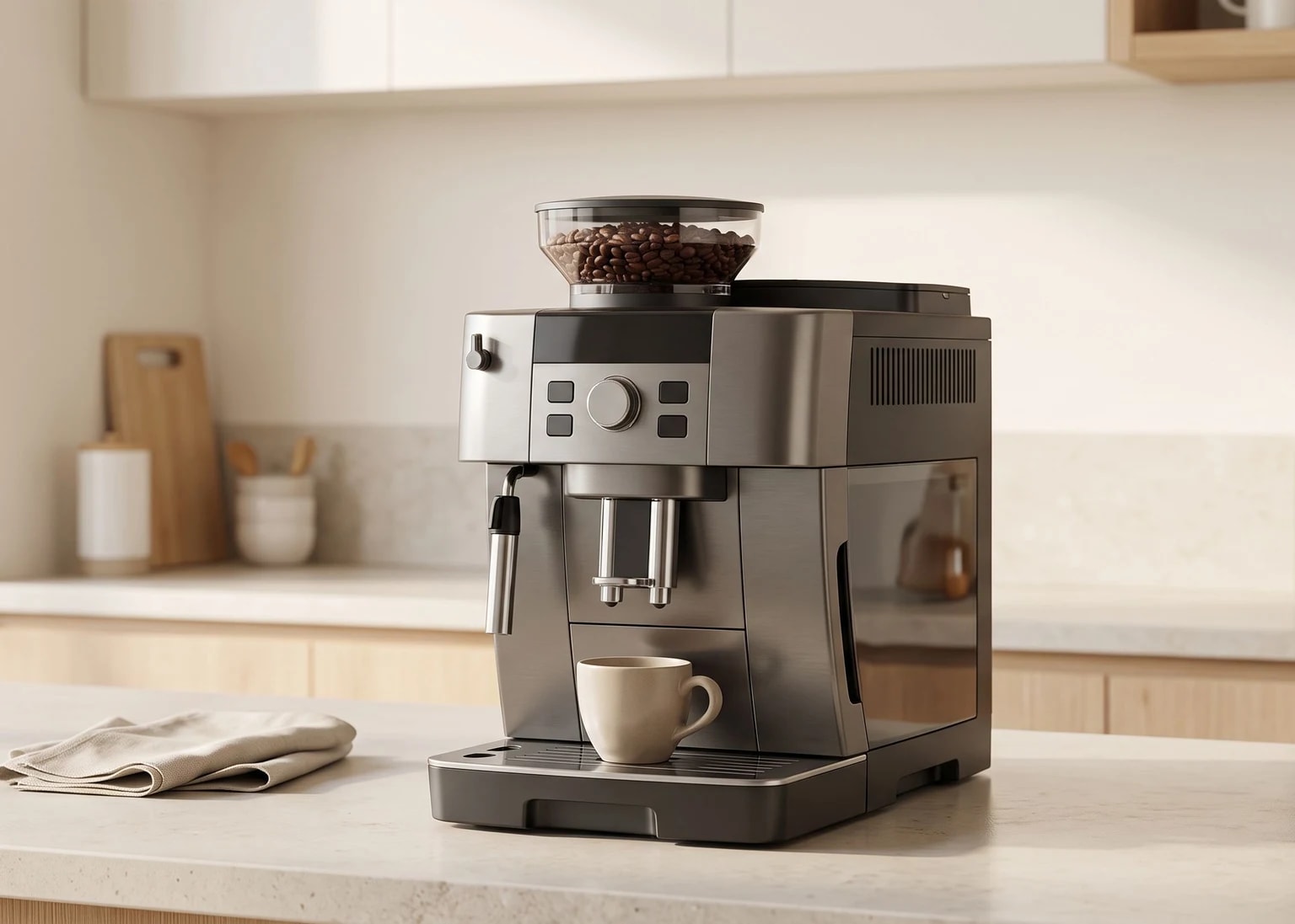 As 5 melhores máquinas de café automáticas de 2026