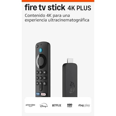 Amazon Fire TV Stick 4K Plus, stick de streaming