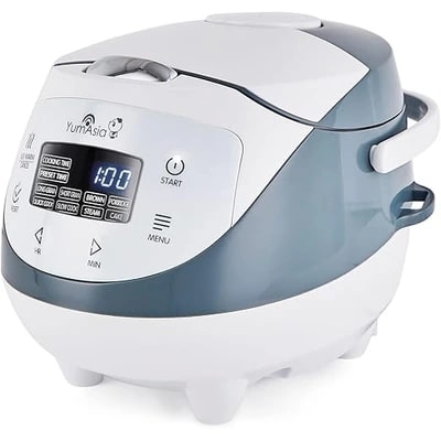 Arrozeira elétrica Yum Asia Panda Mini 0,63 L