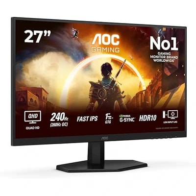 AOC Q27G42ZE, monitor gaming QHD 260 Hz