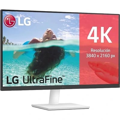 LG 27US500-W: monitor 4K de 27 polegadas