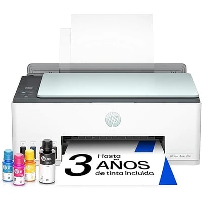 Impressora multifunções HP Smart Tank 5108