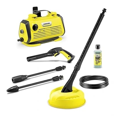 Lavadora de alta pressão Kärcher K 3 Horizontal Plus Home