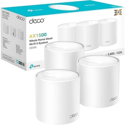 TP-Link Deco X1500, sistema mesh Wi-Fi 6, 3 unidades