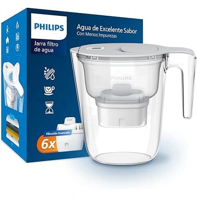 Jarro com filtro de água Philips 2,6 L