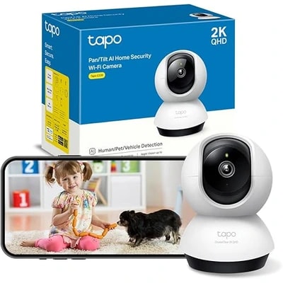 Câmara de vigilância Wi-Fi Tapo C220