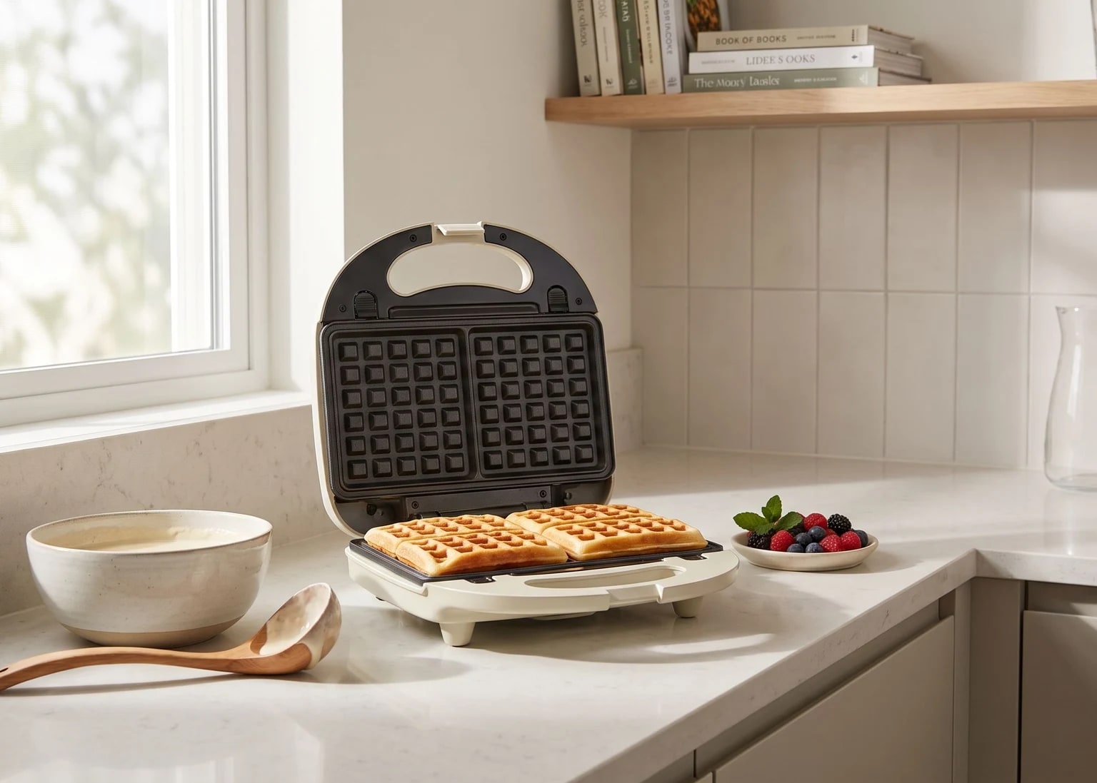 As 5 melhores máquinas de fazer waffles de 2026