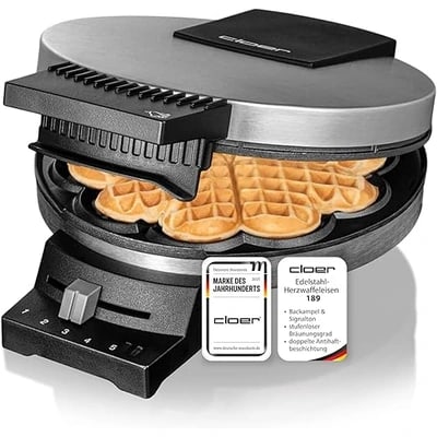 Máquina de fazer waffles Cloer 189