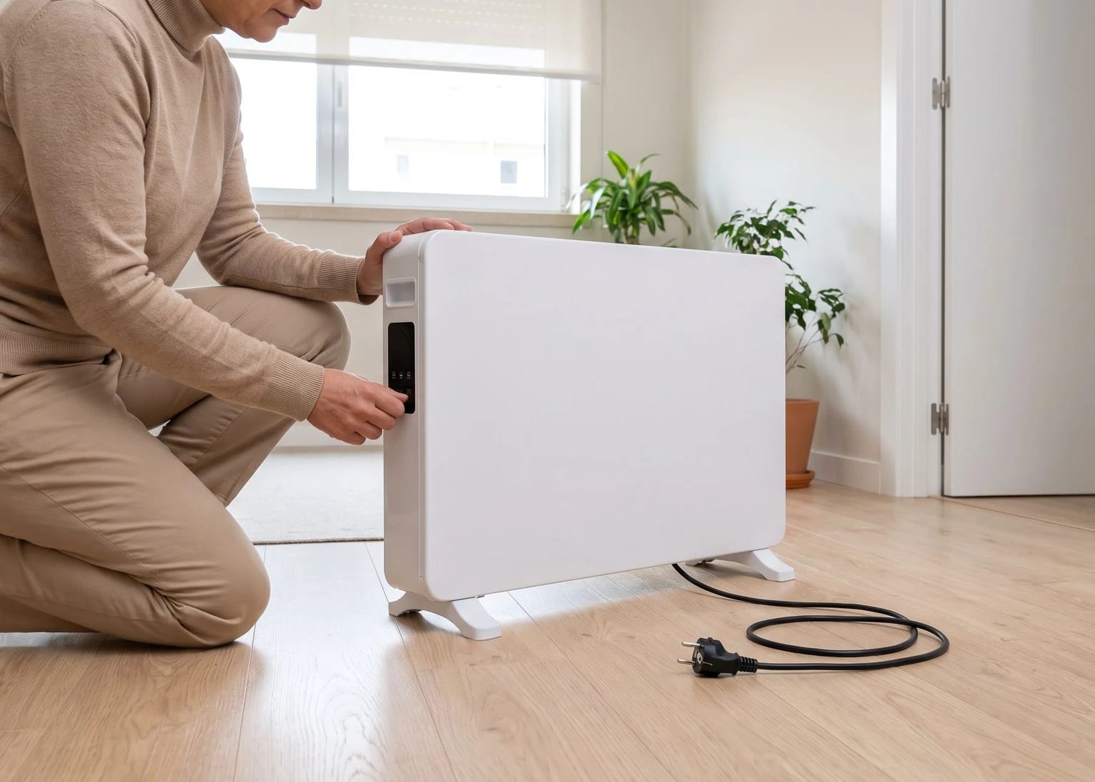 Qual aquecedor elétrico gasta menos energia?