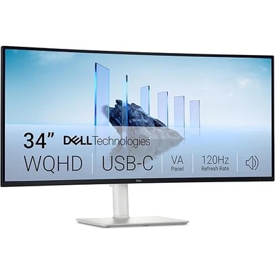 Monitor ultrawide Dell S3425DW de 34 polegadas