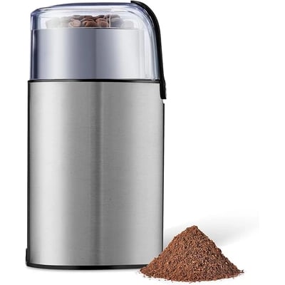 Moinho de café de lâminas Amazon Basics CG9402-CE