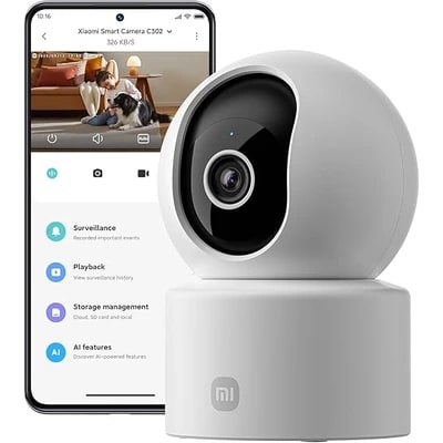 Câmara de vigilância Wi-Fi Xiaomi C302