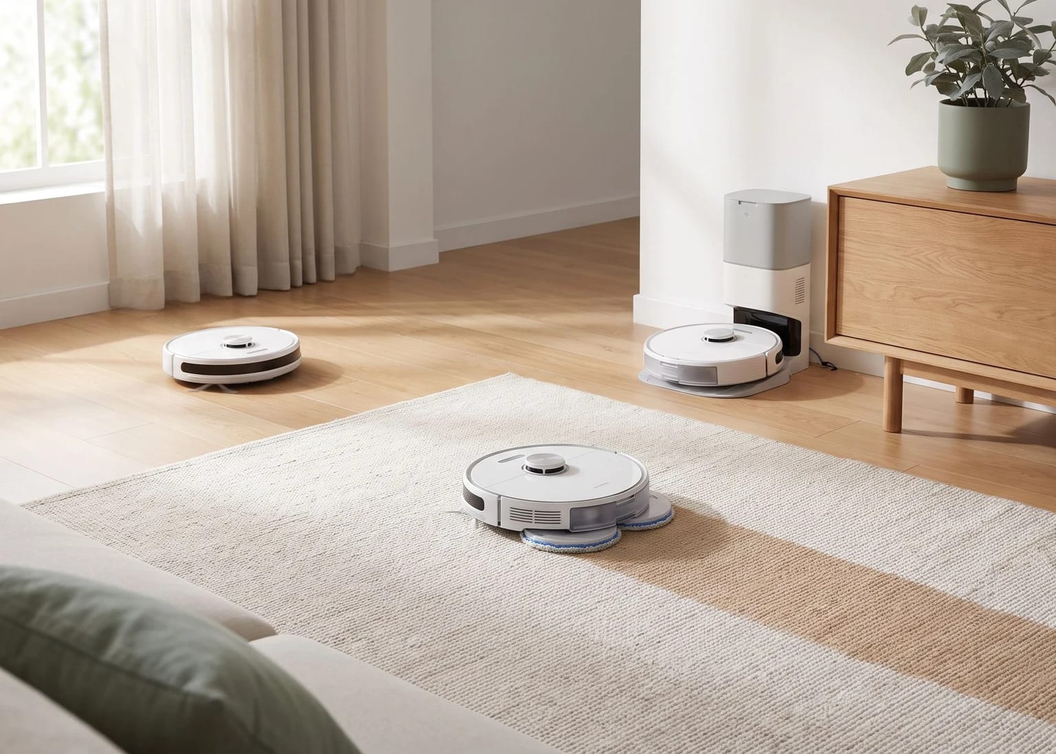 Os 5 melhores aspiradores robot de 2026