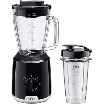 Liquidificador Braun PowerBlender 1 JB1051BK