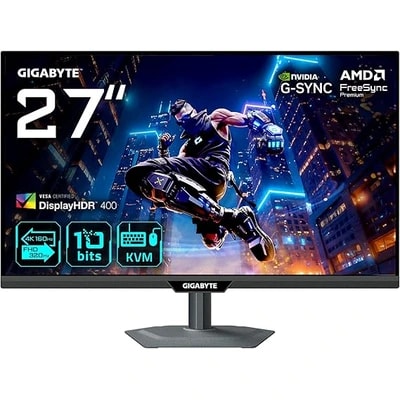 Gigabyte M27UP: monitor 4K com taxa de atualização elevada