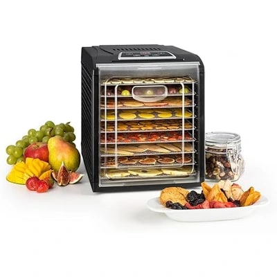 Desidratador de alimentos Klarstein Fruit Jerky Plus 9