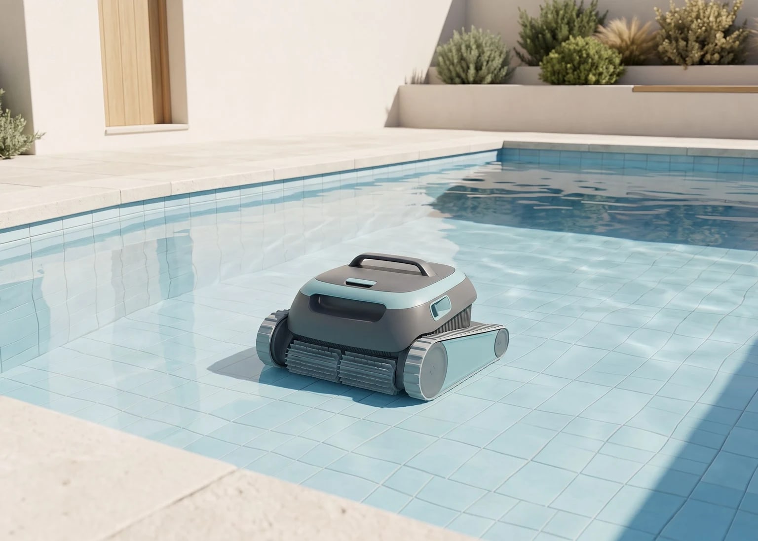 Os 5 melhores robots de piscina de 2026