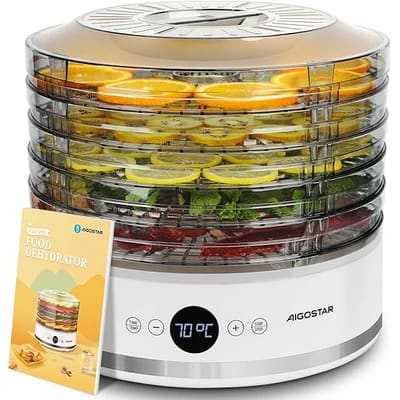 Desidratador de alimentos Aigostar 380 W