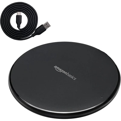 Base de carregamento sem fios Amazon Basics 15 W