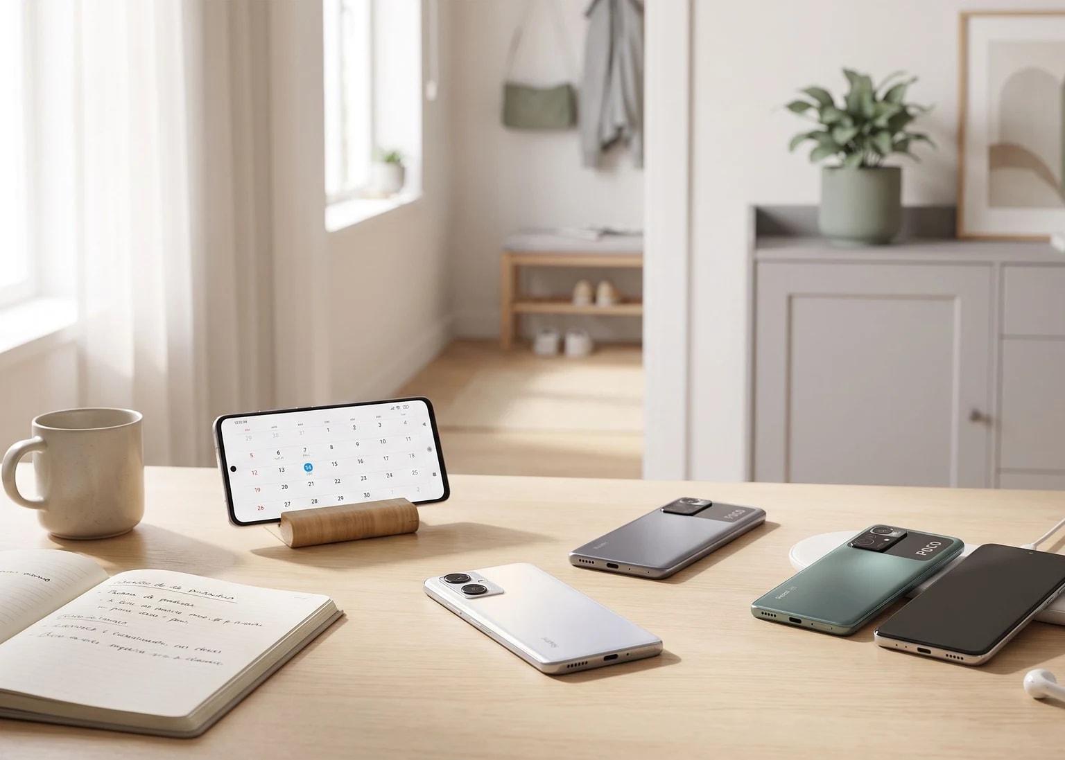 Os 5 melhores telemóveis Xiaomi de 2026
