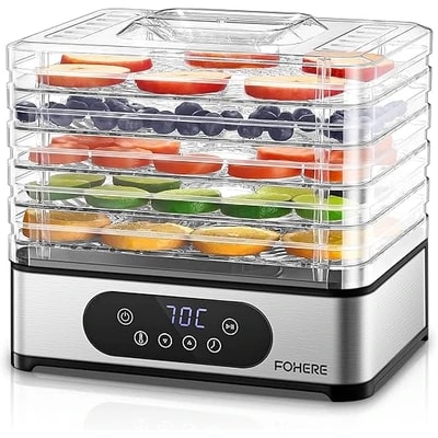 Desidratador de alimentos FOHERE FD-1024
