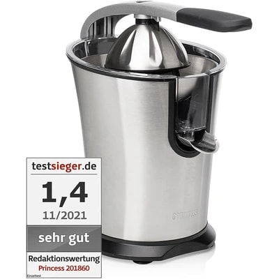Espremedor elétrico de citrinos Princess Master Juicer Pro