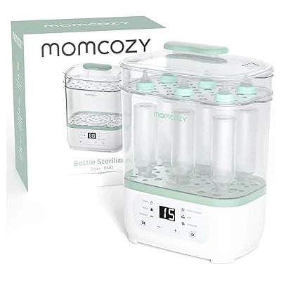 Momcozy electric steam steriliser and dryer
