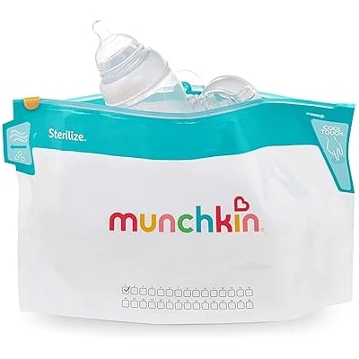 Munchkin Cool Touch microwave steriliser bags