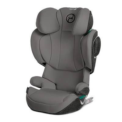 Cadeira auto Cybex Platinum Solution Z i-Fix 2/3 (100-150 cm)
