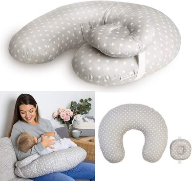 Nursing pillow by Milky Tee