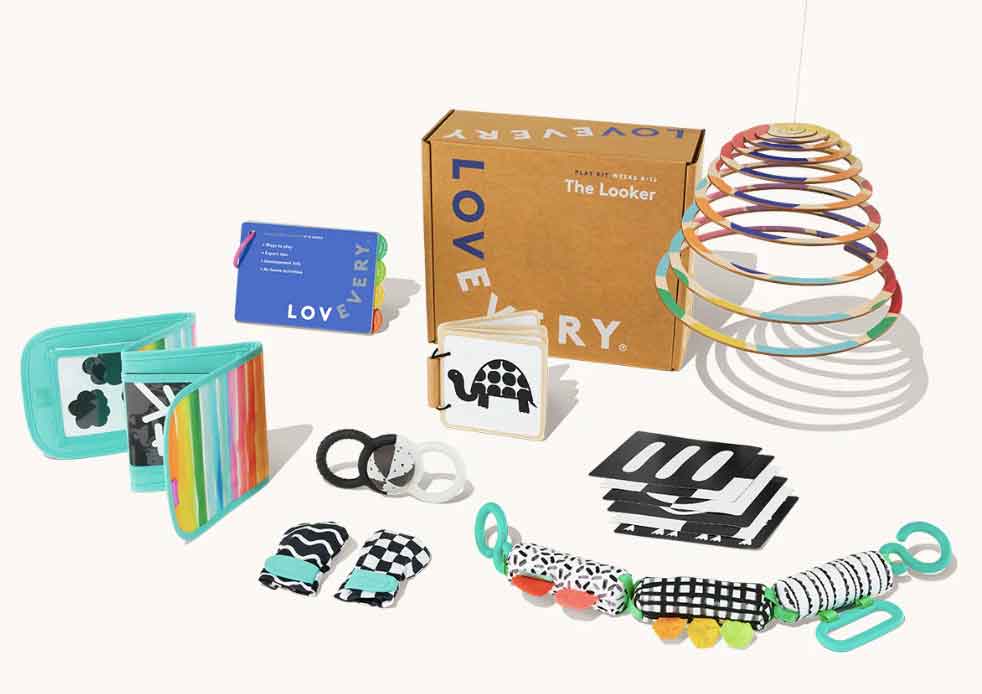 Playkits de Lovevery: el mejor kit de juguetes para su hijo