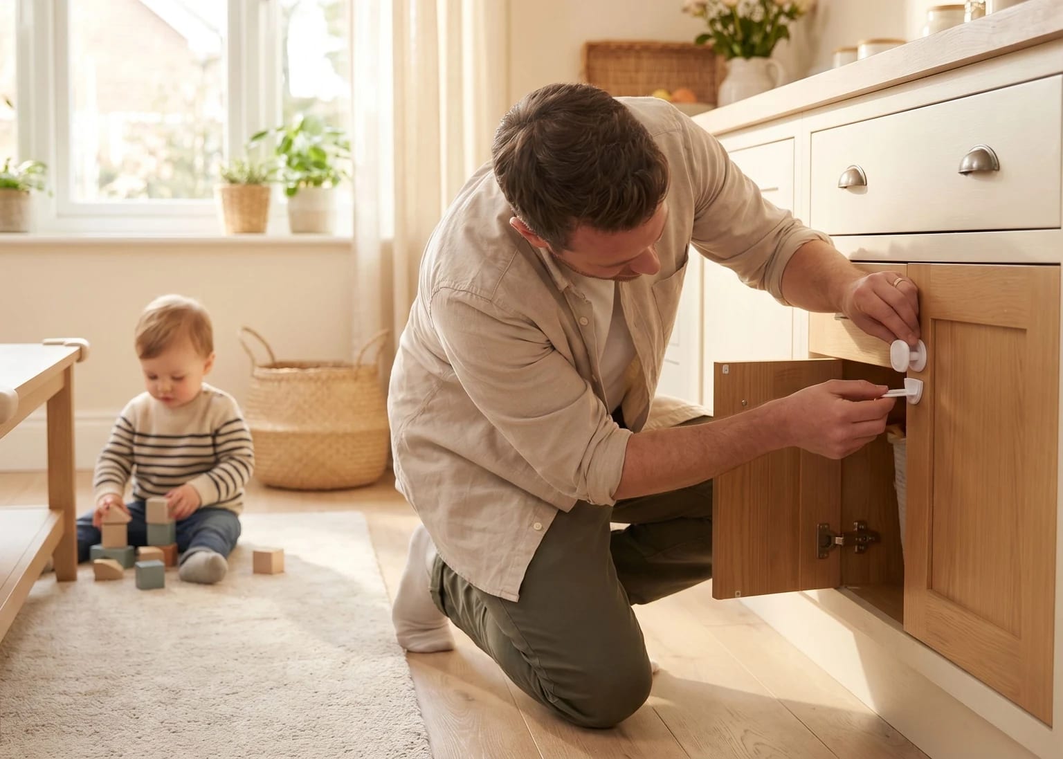The 5 best child safety locks for cupboards and drawers