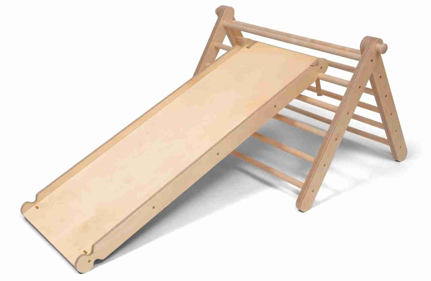 Triângulo de escalada Ette Tete 2 peças com rampa