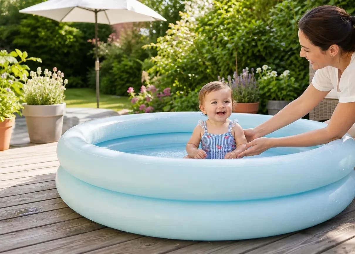 As 5 melhores piscinas infantis insufláveis de 2026