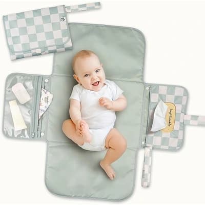 Tiny Twinkle washable travel changing mat