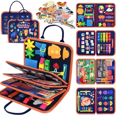 ZOOI felt busy board